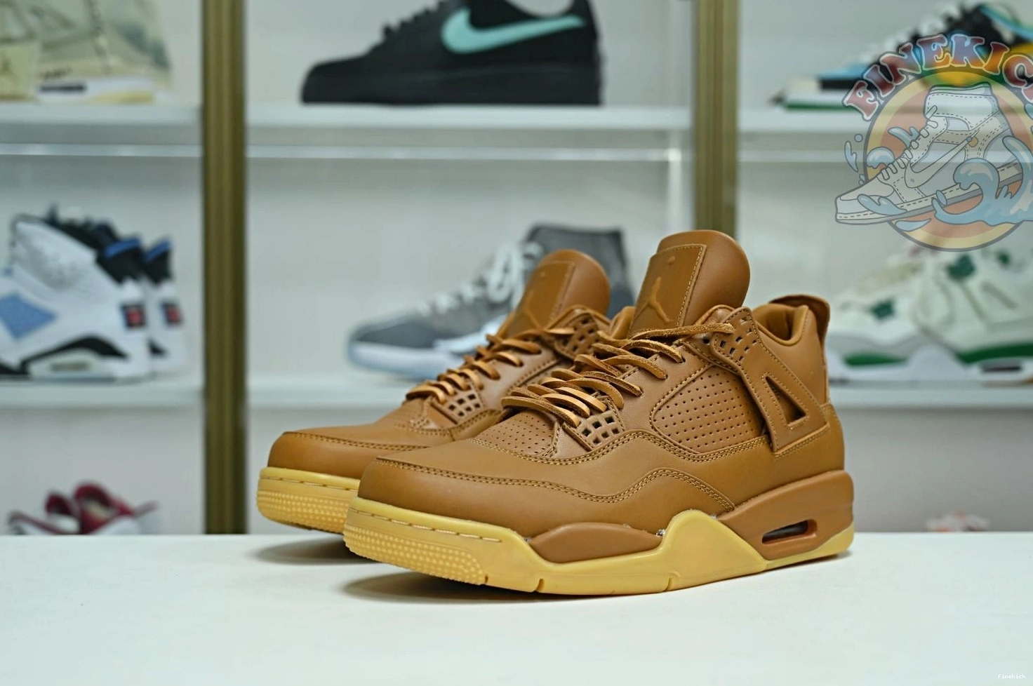 Air Jordan Jordan retro wheat ginger 4 1028
